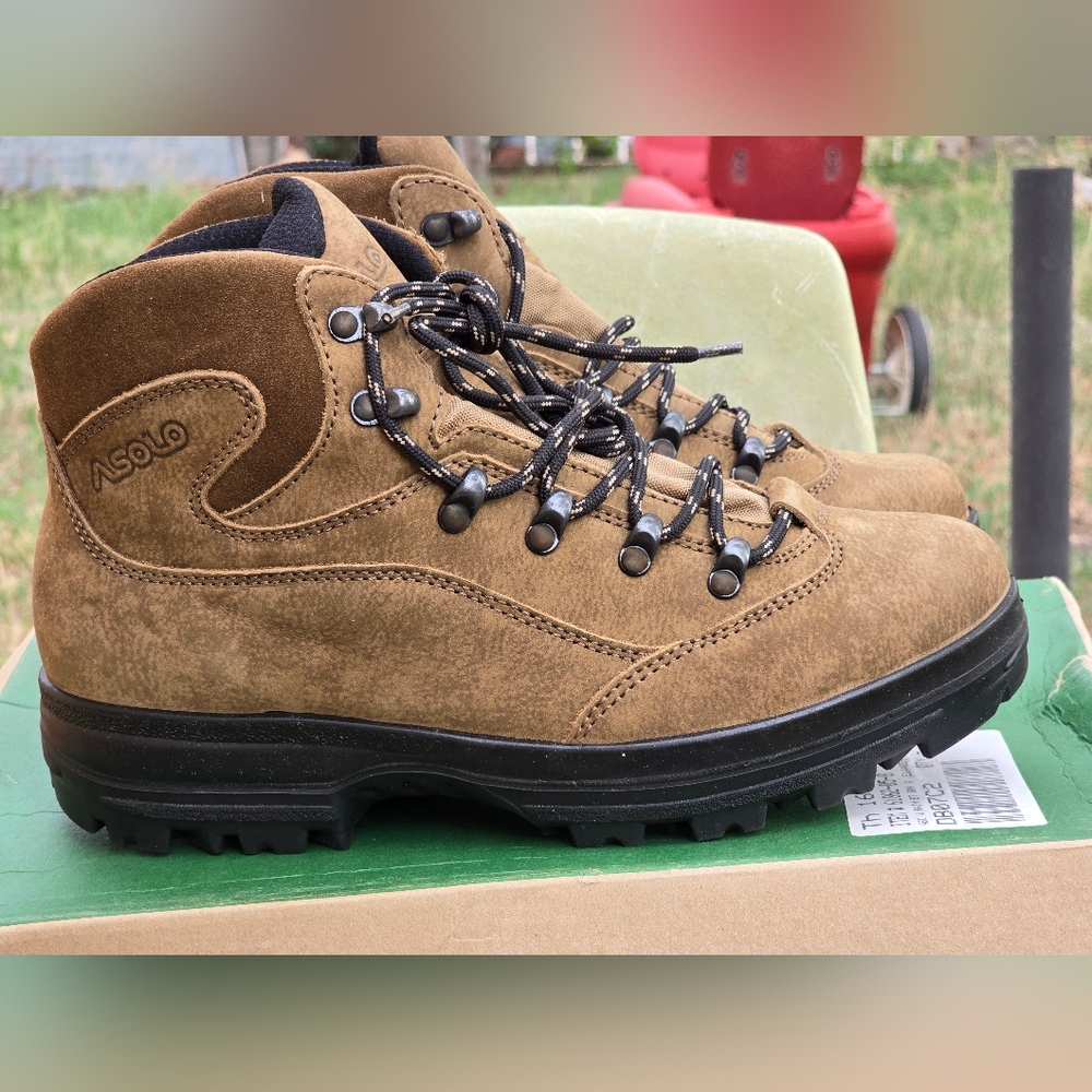 Asolo Women's Brown Hiking Boots